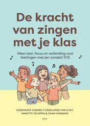 Omslag van De kracht van zingen met je klas