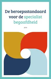 Omslag van De beroepsstandaard voor de specialist begaafdheid