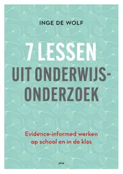 Omslag van 7 lessen uit onderwijsonderzoek