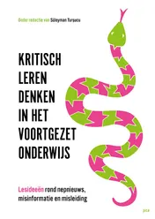Omslag van Kritisch leren denken in het voortgezet onderwijs