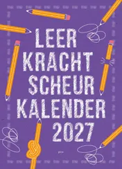 Omslag van Leerkracht scheurkalender 2027