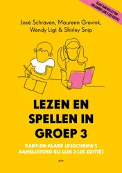 Omslag van Lezen en spellen in groep 3 - Lijn 3