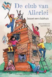 Omslag van De club van Allerlei bouwt een clubhuis
