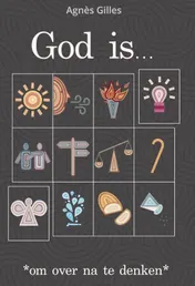 Omslag van God is...
