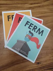 Omslag van Ferm set 3 delen