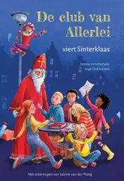 Omslag van De club van Allerlei viert Sinterklaas