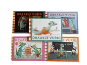 Omslag van Draakje Vurig set 5 delen