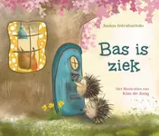 Omslag van Bas is ziek