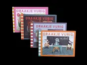 Omslag van Draakje Vurig Set deel 2 t/m 5