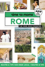 Omslag van time to momo Rome