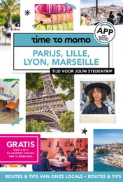 Omslag van Parijs, Lille, Lyon, Marseille