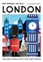 Omslag van Why Should I Go To London