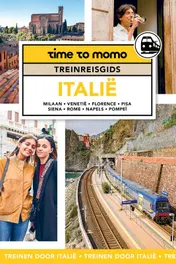 Omslag van Treinreisgids Italie