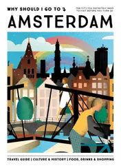 Omslag van Why Should I Go To Amsterdam