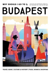 Omslag van Why Should I Go To Budapest