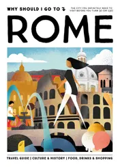 Omslag van Why Should I Go To Rome