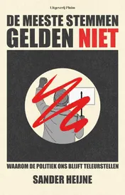 Omslag van De meeste stemmen gelden niet