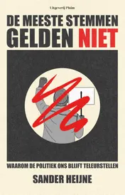Omslag van De meeste stemmen gelden niet
