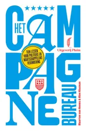 Omslag van Het campagnebureau