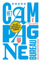 Omslag van Het campagnebureau