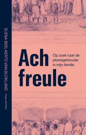 Omslag van Ach freule