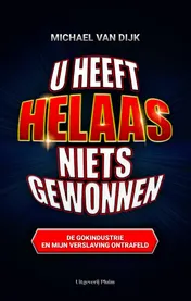 Omslag van U heeft helaas niets gewonnen