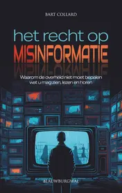Omslag van Het recht op misinformatie