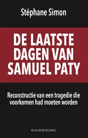 Omslag van De laatste dagen van Samuel Paty