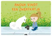 Omslag van Anouk vindt een katje