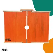 Omslag van Kamishibai-verteltheater A3 • zonsopgangoranje