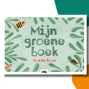 Omslag van Mijn groene boek kamishibai vertelplaten