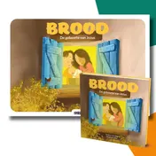 Omslag van Brood - kamishibai vertelplaten + boek