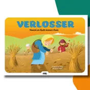 Omslag van Het verhaal van Naomi en Ruth
