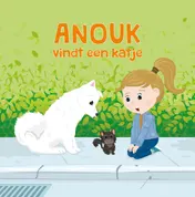 Omslag van Anouk vindt een katje - 5 ex