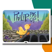 Omslag van Philip, pas op! kamishibai vertelplaten