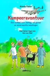 Omslag van Kampeeravontuur