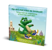 Omslag van Op dril met Kiko de krokodil deel 3