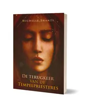 Omslag van De terugkeer van de tempelpriesteres