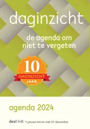 Omslag van Daginzicht Agenda 2024