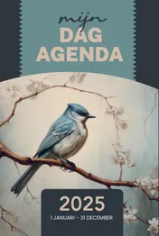 Omslag van Mijn Dag Agenda 2025 (set van deel 1+deel 2)