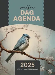 Omslag van Mijn Dag Agenda 2025 - Deel 2