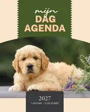 Omslag van Mijn Dag Agenda 2027