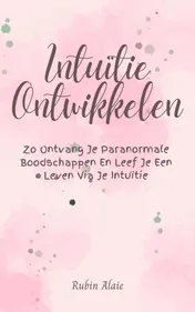 Omslag van Intuïtie ontwikkelen
