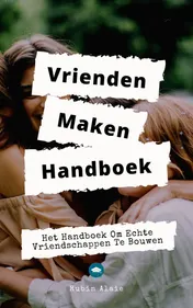 Omslag van Vrienden maken handboek