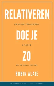 Omslag van Relativeren doe je zo