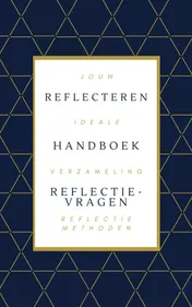 Omslag van Reflecteren handboek reflectievragen