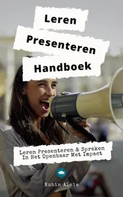 Omslag van Leren presenteren handboek