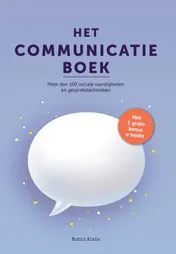 Omslag van Het Communicatie Boek