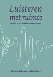 Omslag van Luisteren met ruimte