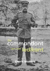 Omslag van De commandant van het ledikant